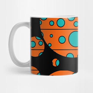 Modern Polka Dots - The Beach Mug